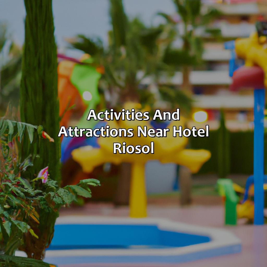 Activities and Attractions Near Hotel Riosol-hotel+riosol+puerto+rico+spain, 