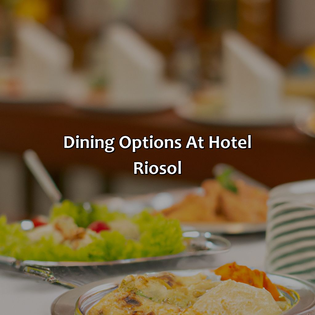 Dining Options at Hotel Riosol-hotel+riosol+puerto+rico+spain, 