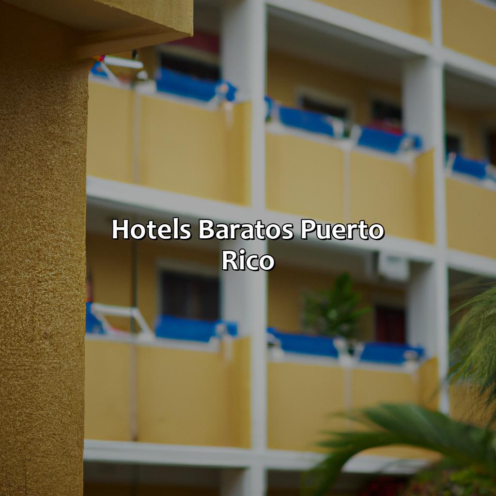 Hotels Baratos Puerto Rico