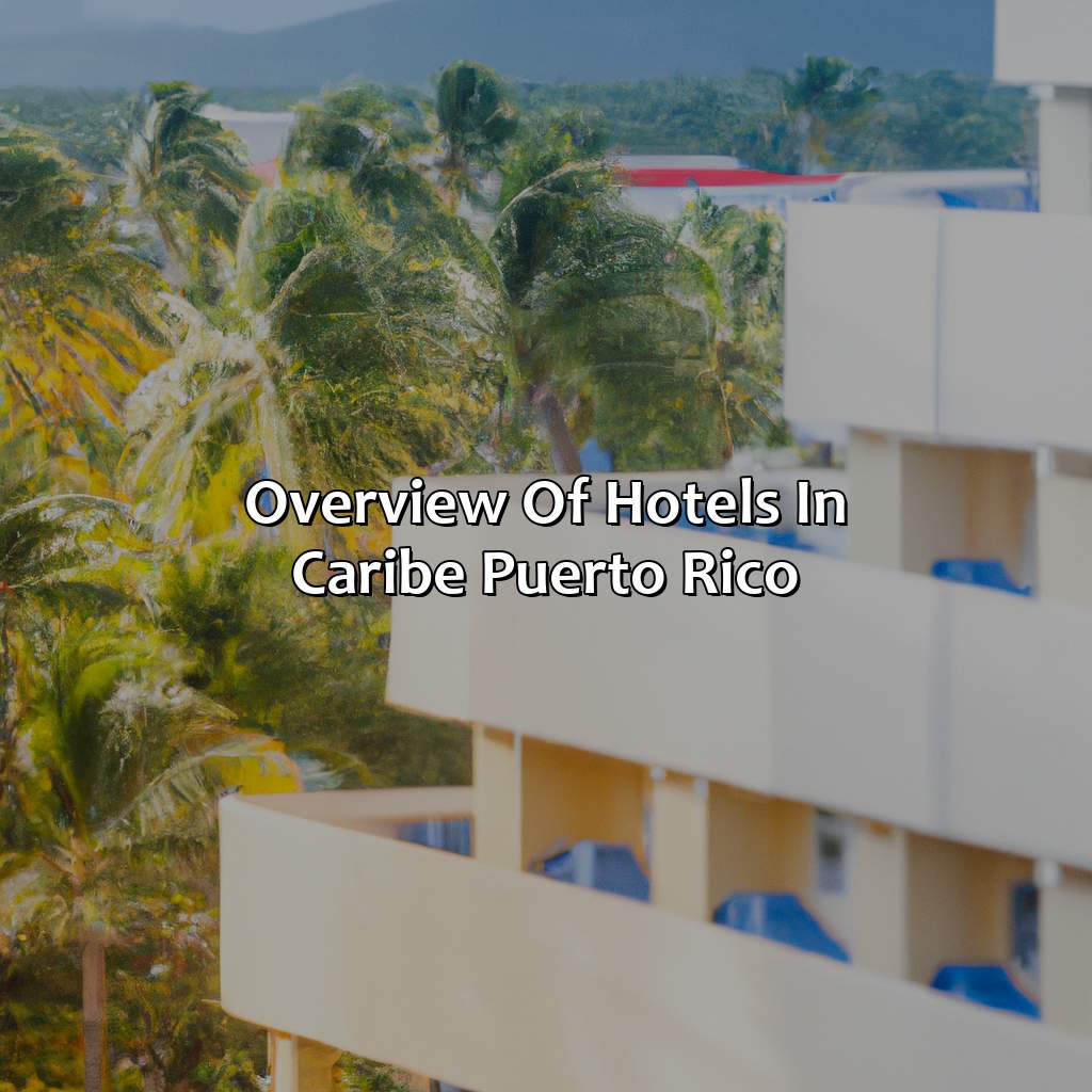 Overview of Hotels in Caribe Puerto Rico-hotels caribe puerto rico, 
