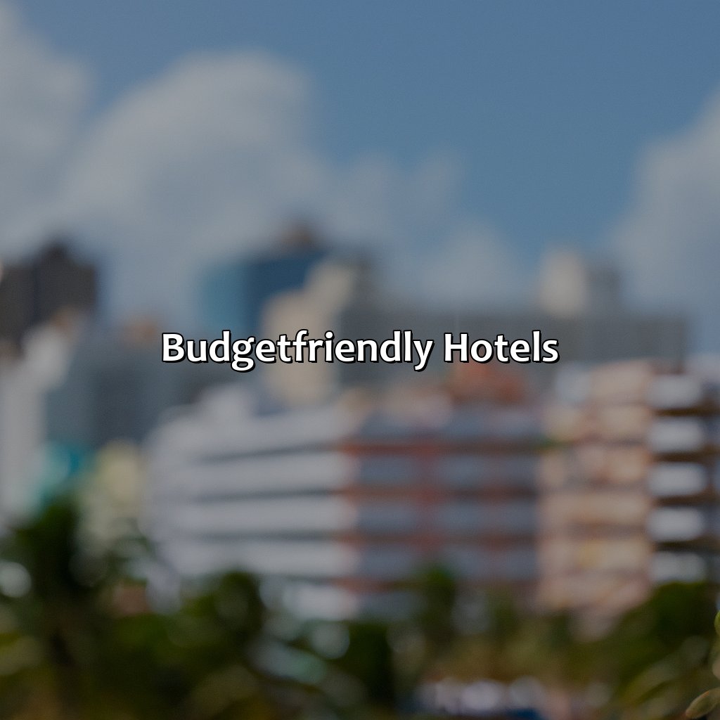 Budget-Friendly Hotels-hotels condado puerto rico, 