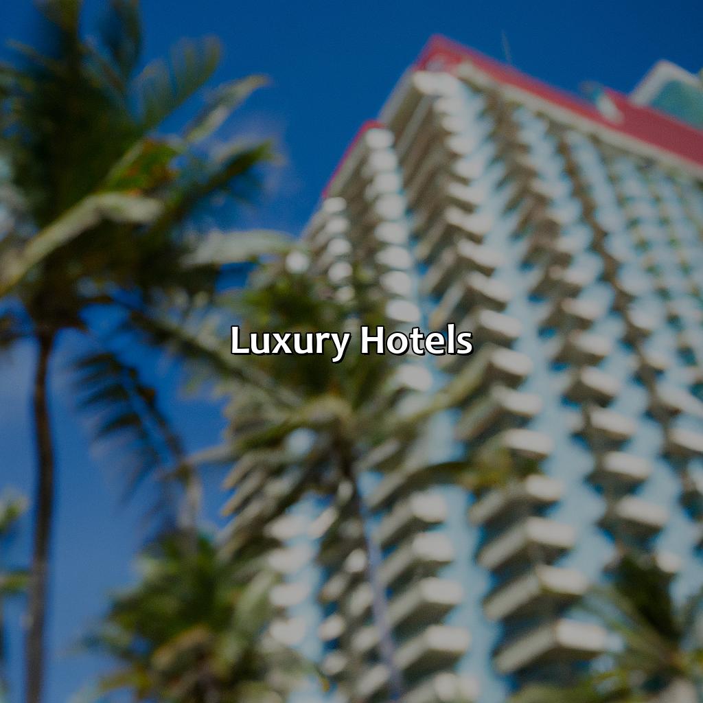 Luxury Hotels-hotels condado puerto rico, 