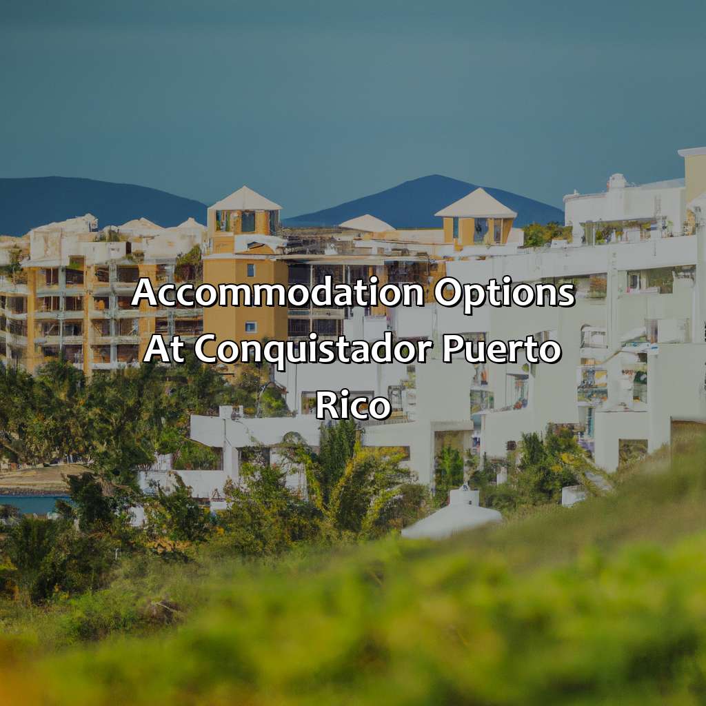 Accommodation options at Conquistador Puerto Rico-hotels conquistador puerto rico, 