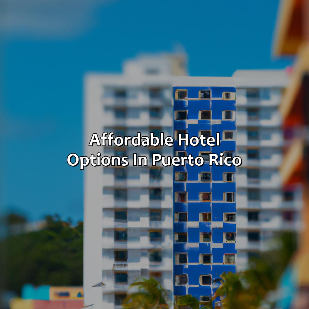 Affordable Hotel Options in Puerto Rico-hotels economico en puerto rico, 