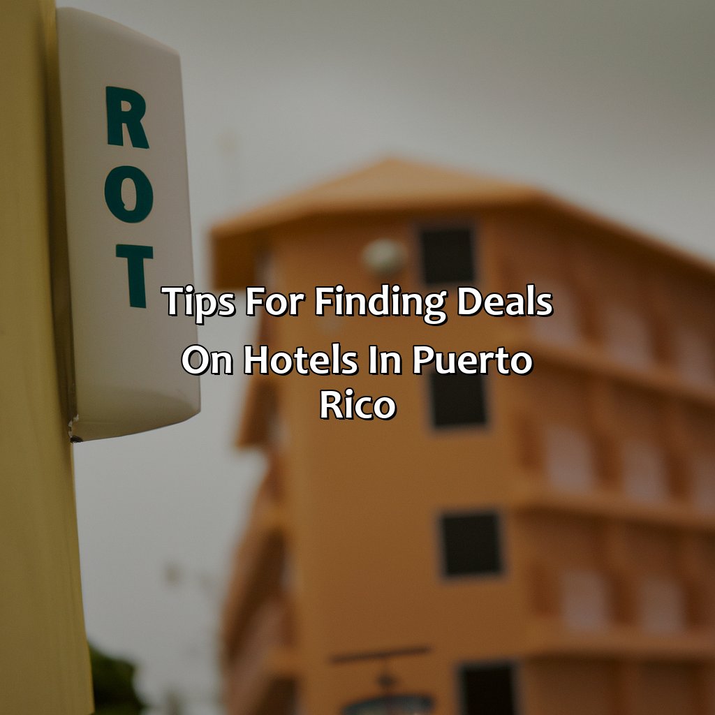 Tips for Finding Deals on Hotels in Puerto Rico-hotels economicos en puerto rico, 
