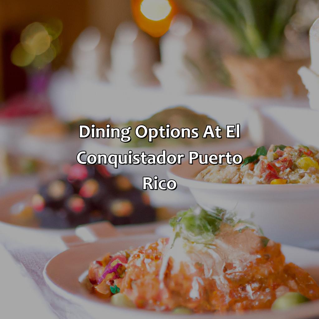 Dining options at El Conquistador Puerto Rico-hotels el conquistador puerto rico, 
