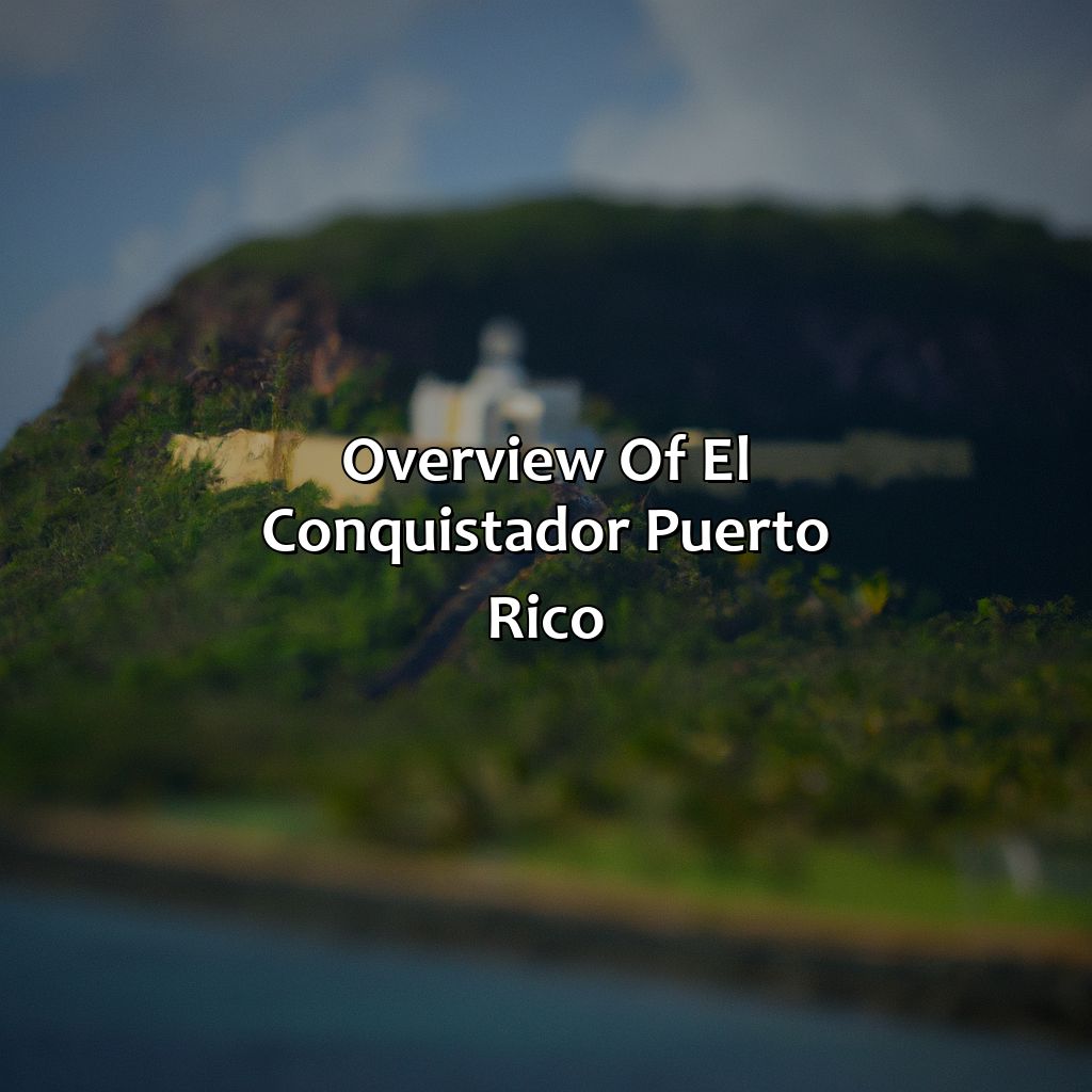 Overview of El Conquistador Puerto Rico-hotels el conquistador puerto rico, 