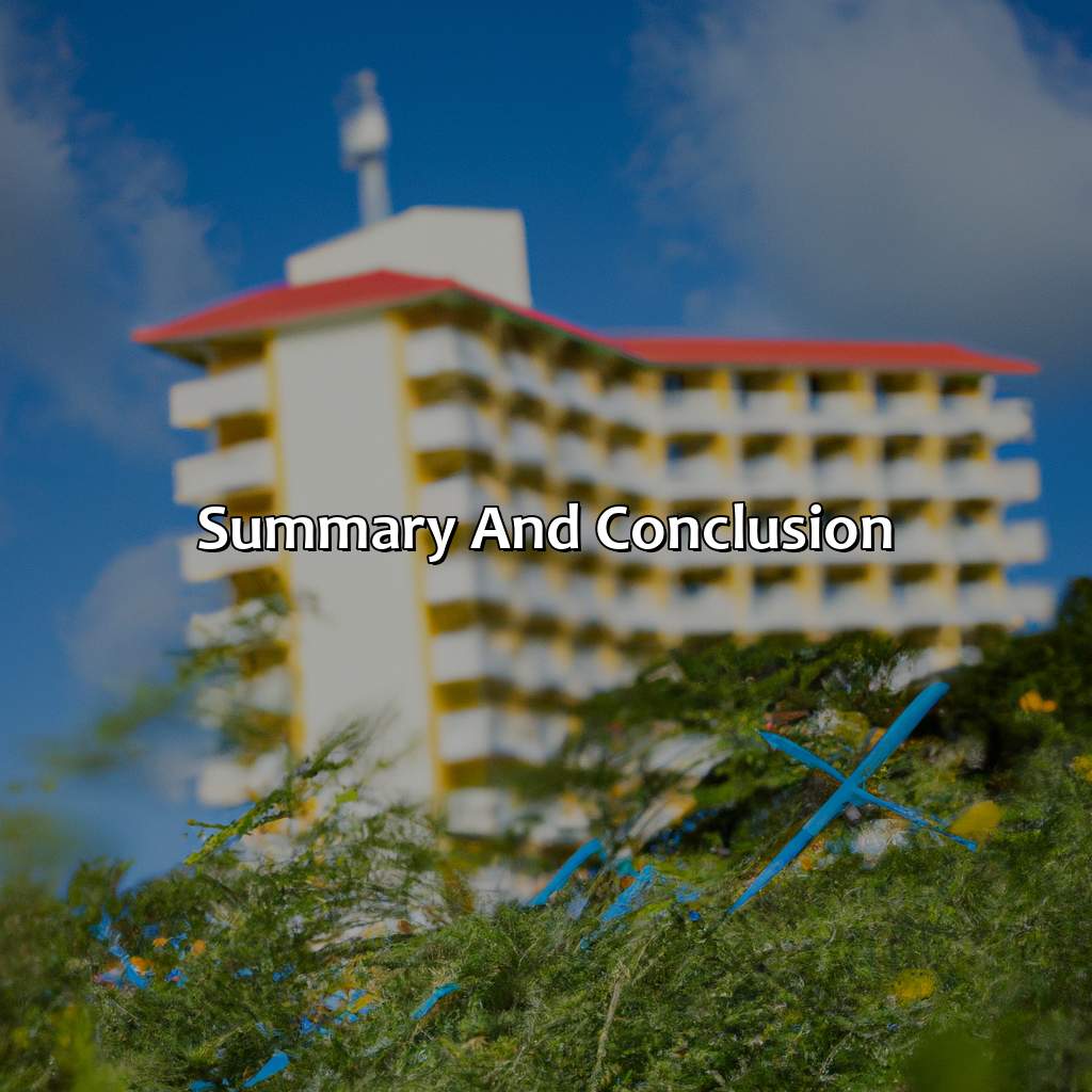 Summary and conclusion-hotels en canovanas puerto rico, 