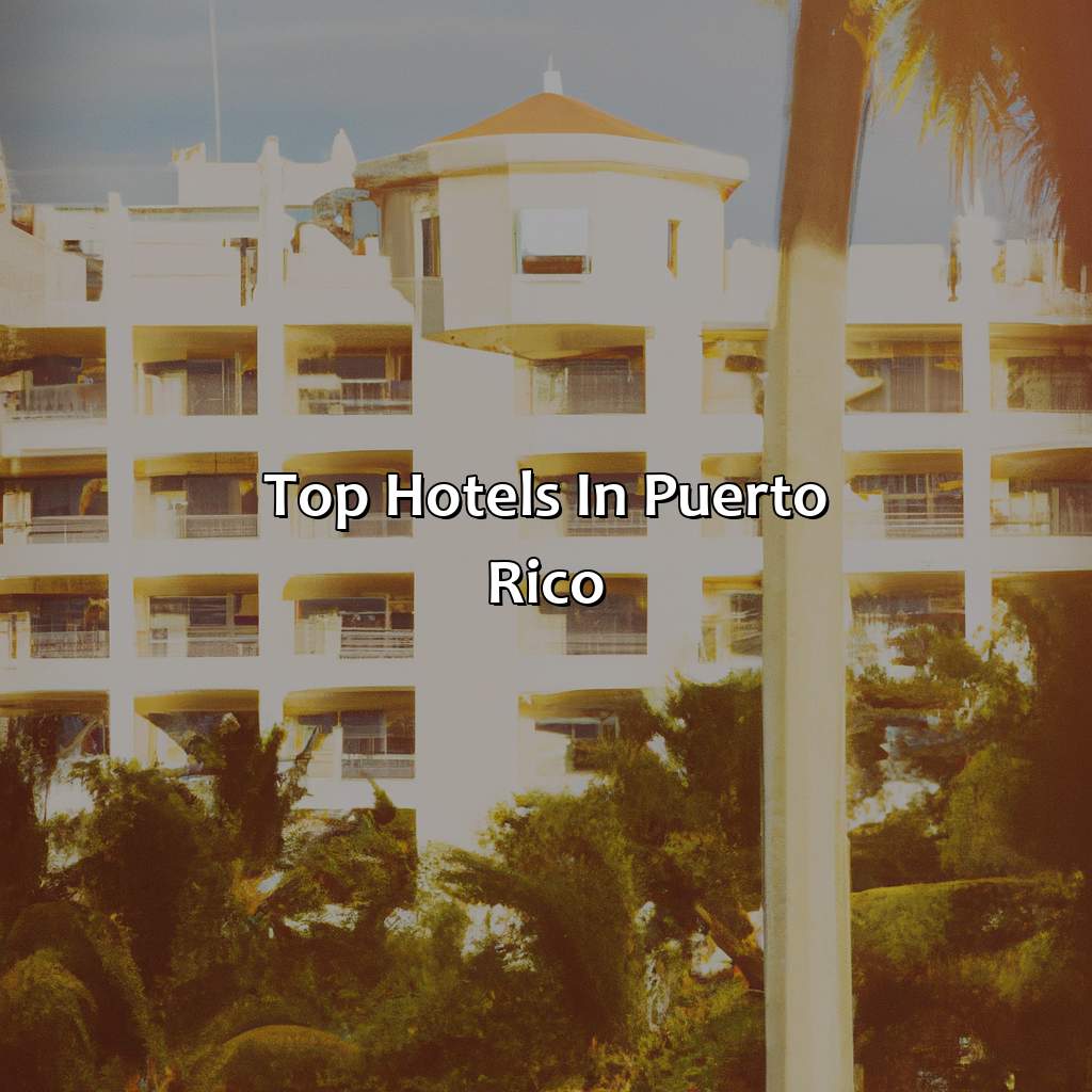 Top Hotels in Puerto Rico-hotels en puerto rico, 