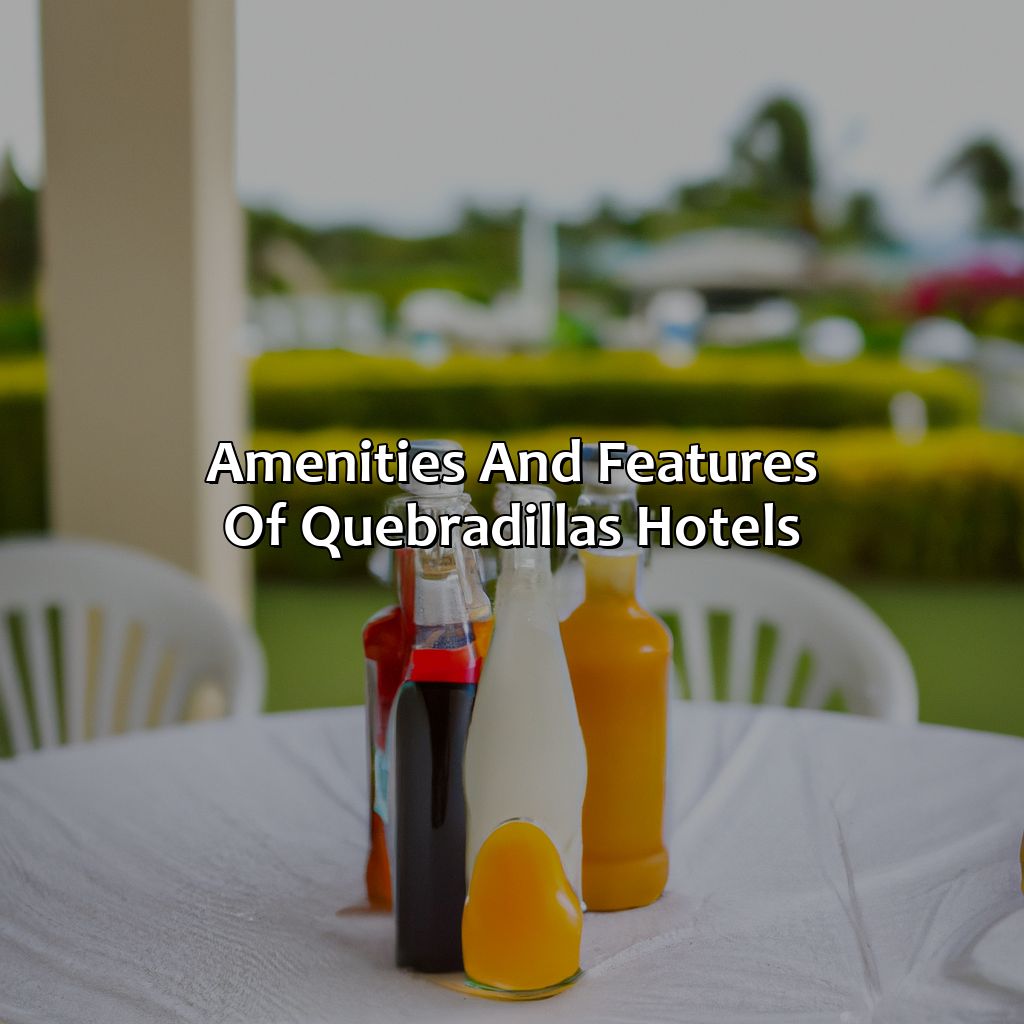 Amenities and Features of Quebradillas Hotels-hotels en quebradillas puerto rico, 