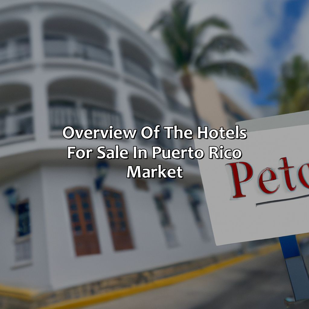 Overview of the hotels for sale in Puerto Rico market-hotels for sale in puerto rico, 