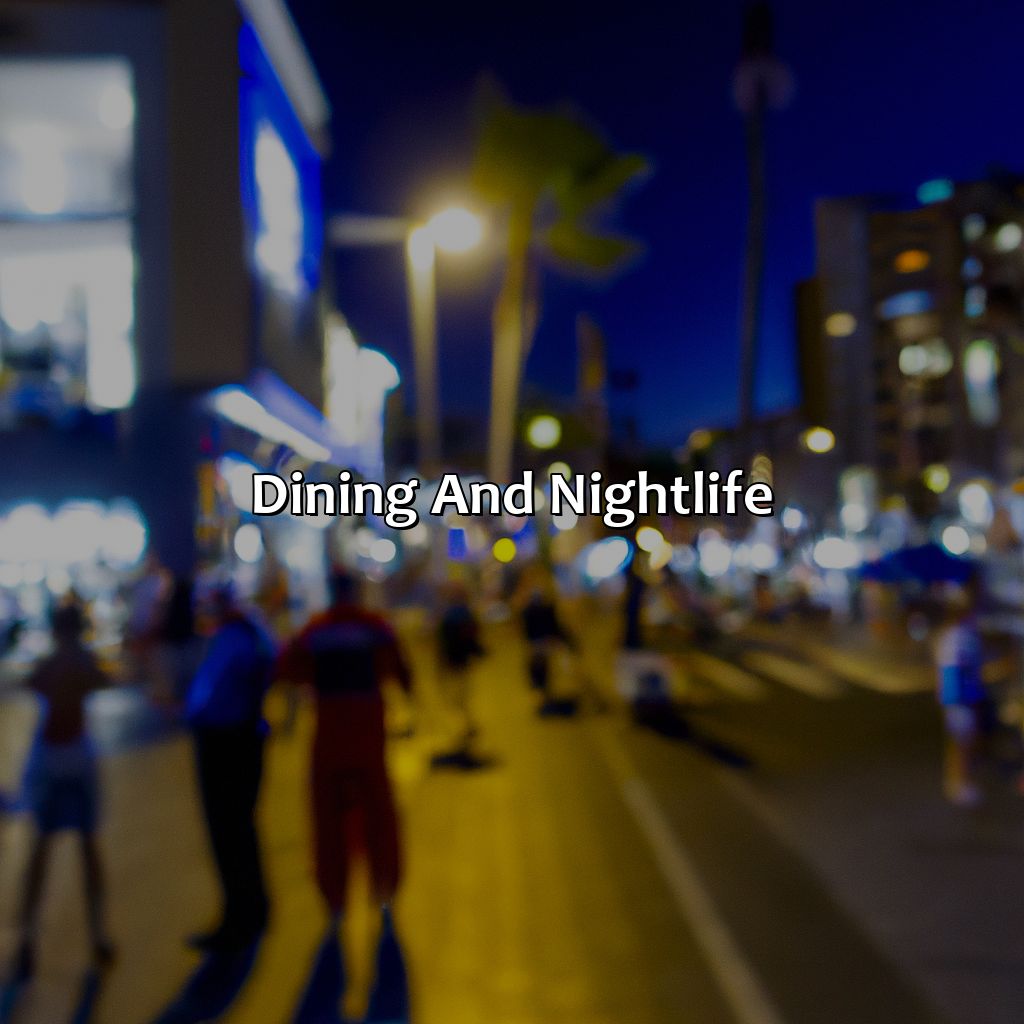Dining and Nightlife-hotels gran canaria puerto rico, 