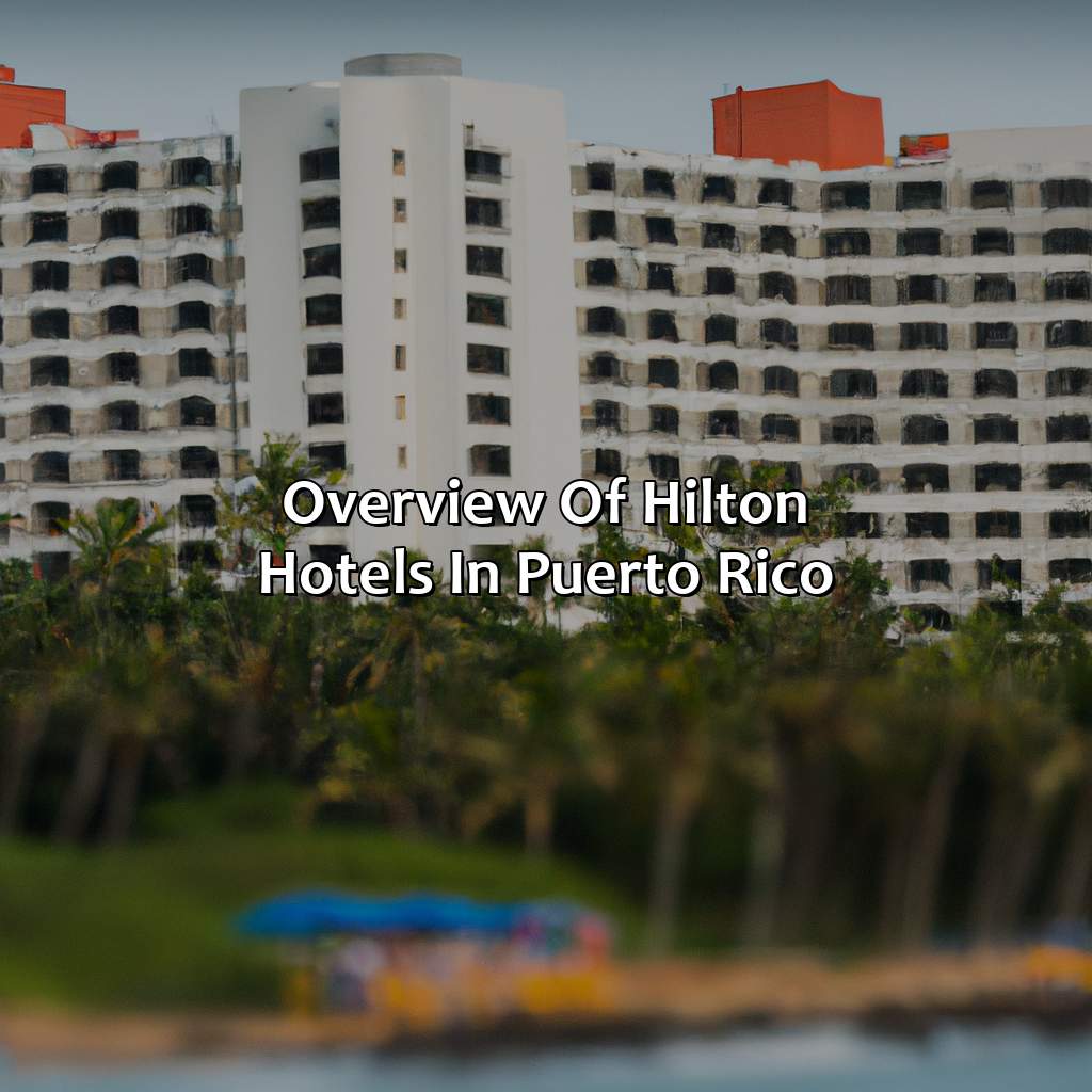 Overview of Hilton Hotels in Puerto Rico-hotels hilton puerto rico, 