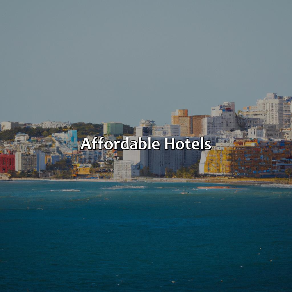 Affordable hotels-hotels hotels in san juan puerto rico, 