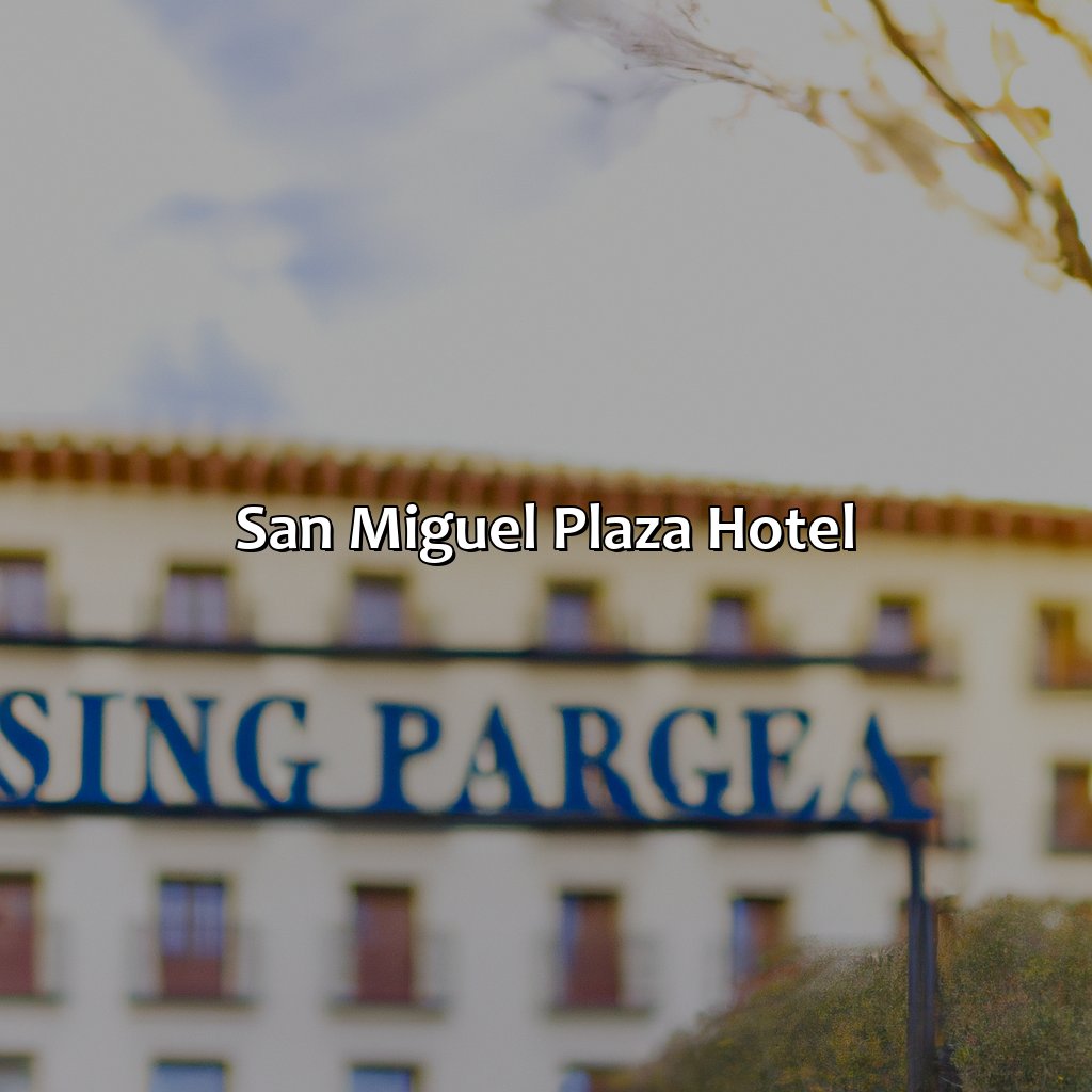 San Miguel Plaza Hotel-hotels in catano puerto rico, 