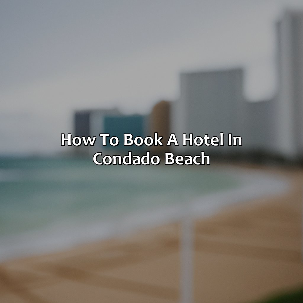 How to book a hotel in Condado Beach-hotels in condado beach puerto rico, 