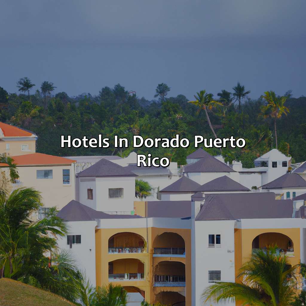 Hotels In Dorado Puerto Rico