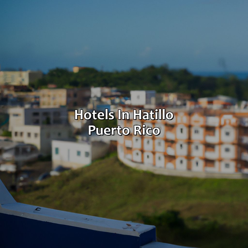Hotels In Hatillo Puerto Rico