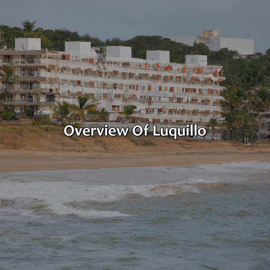 Overview of Luquillo-hotels in luquillo puerto rico, 