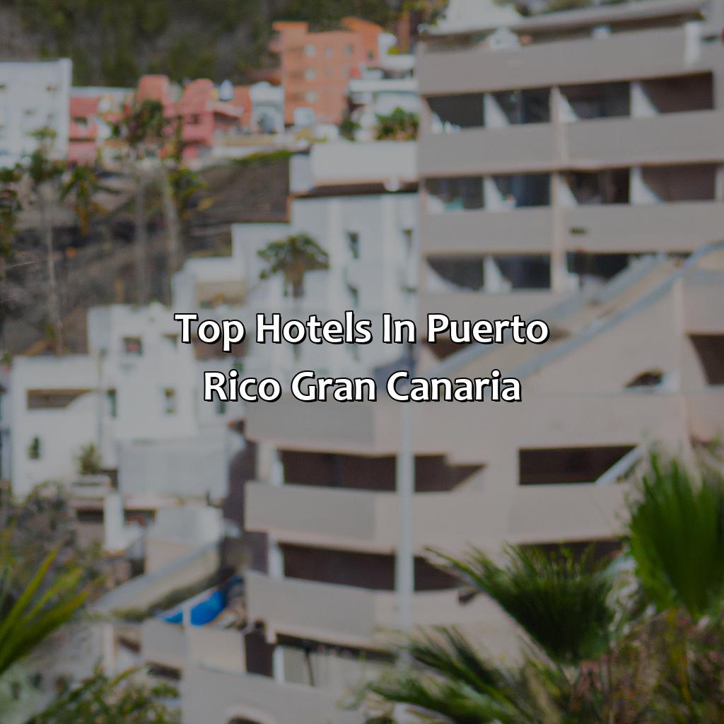 Top Hotels in Puerto Rico Gran Canaria-hotels in puerto rico gran canaria, 