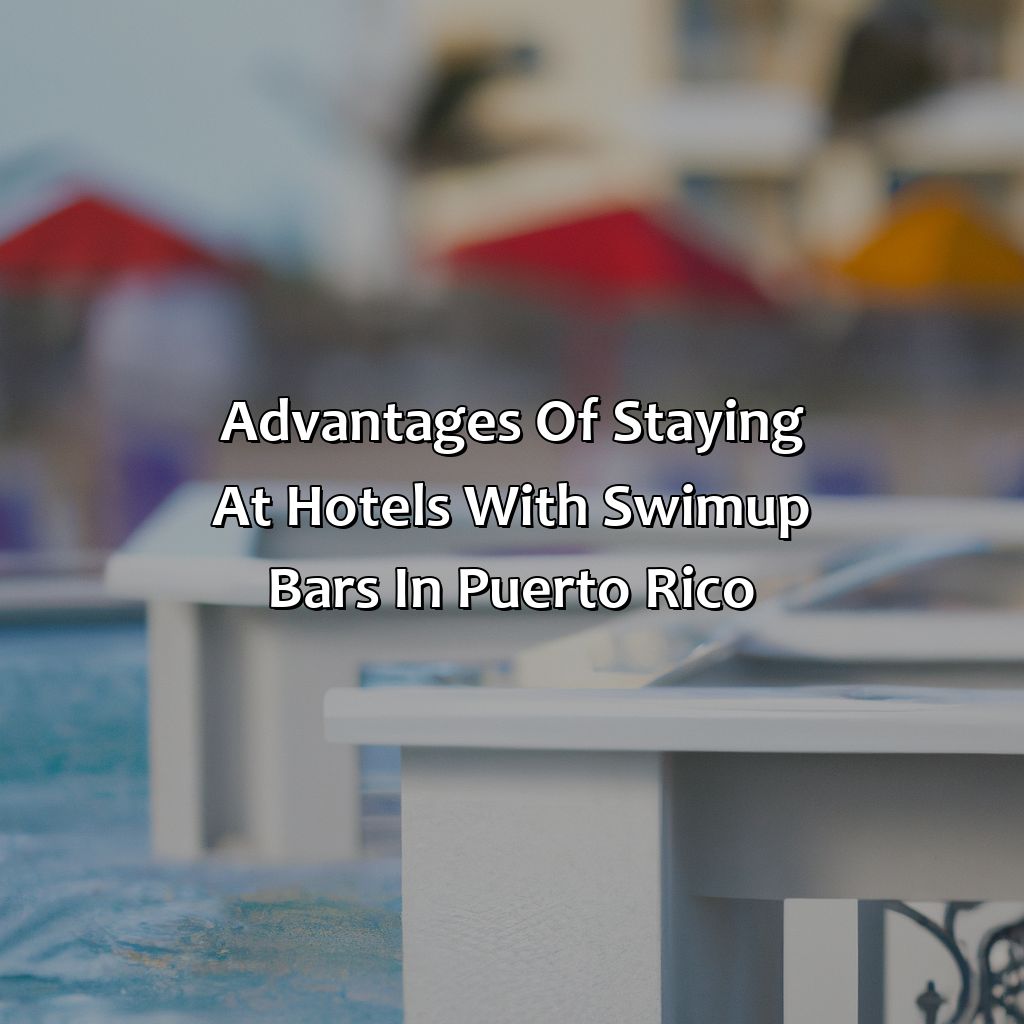 Advantages of Staying at Hotels with Swim-Up Bars in Puerto Rico-hotels in puerto rico with swim up bar, 