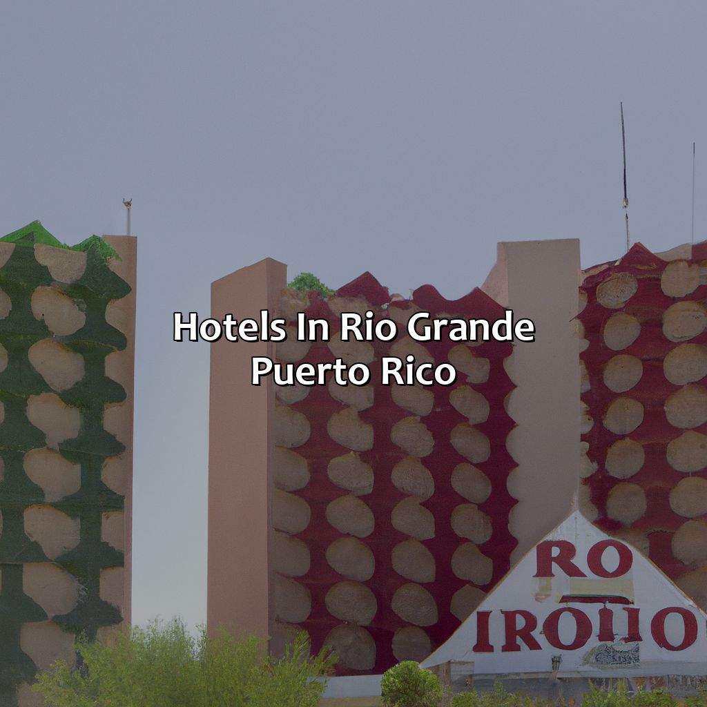 Hotels In Rio Grande Puerto Rico
