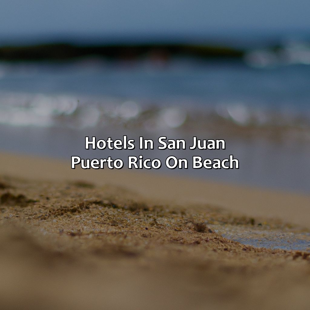 Hotels in San Juan Puerto Rico on Beach-hotels in san juan puerto rico on beach, 
