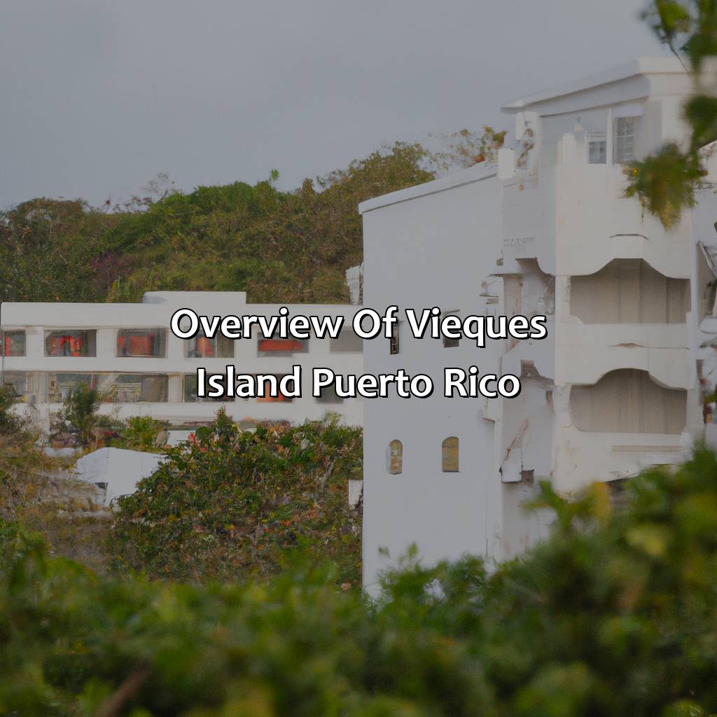 Overview of Vieques Island, Puerto Rico-hotels in vieques island puerto rico, 