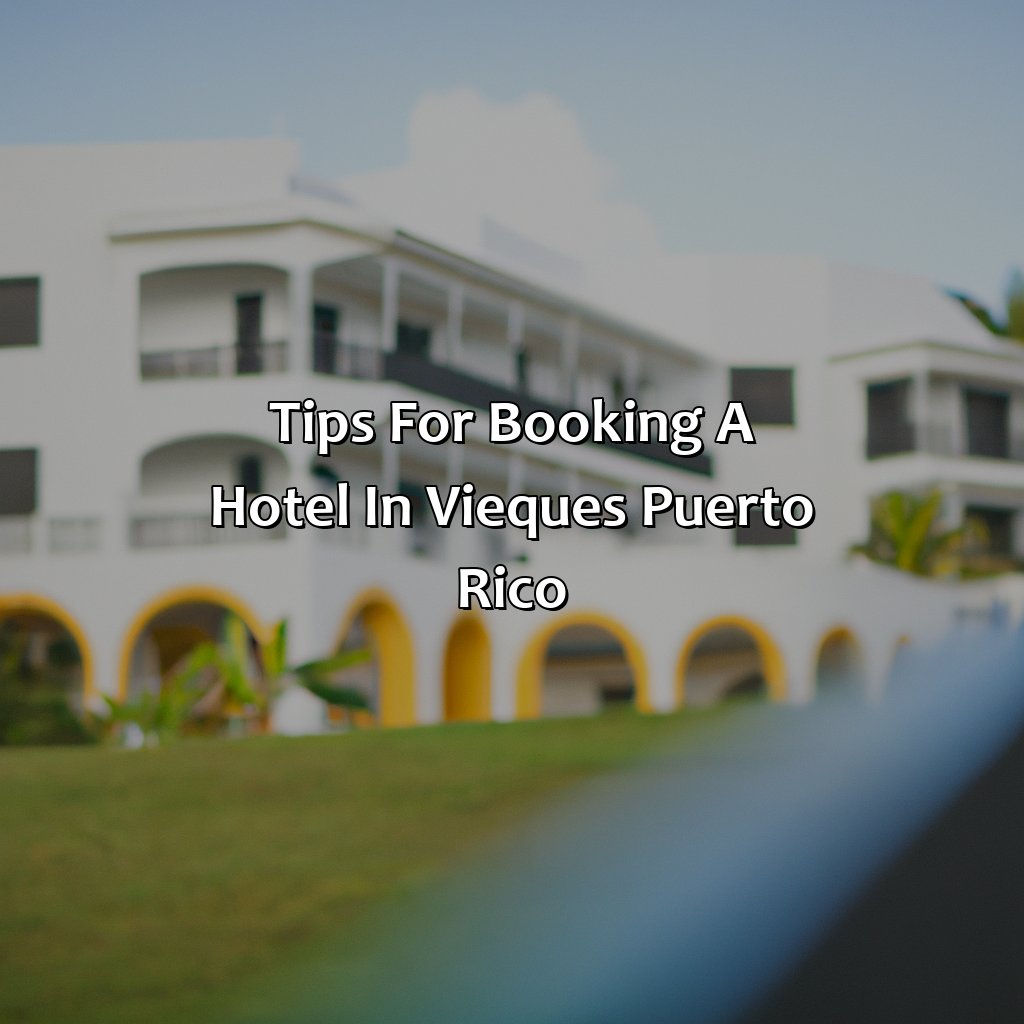 Tips for booking a hotel in Vieques, Puerto Rico-hotels in vieques puerto rico, 