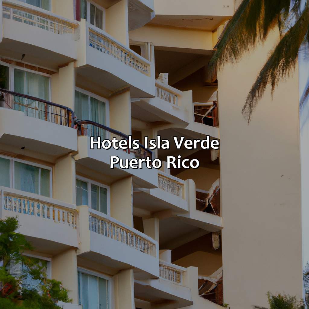Hotels Isla Verde Puerto Rico