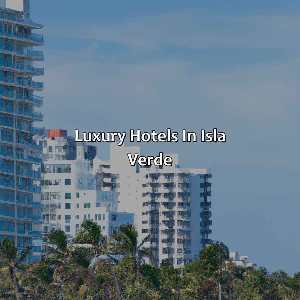 Luxury hotels in Isla Verde-hotels isla verde puerto rico, 