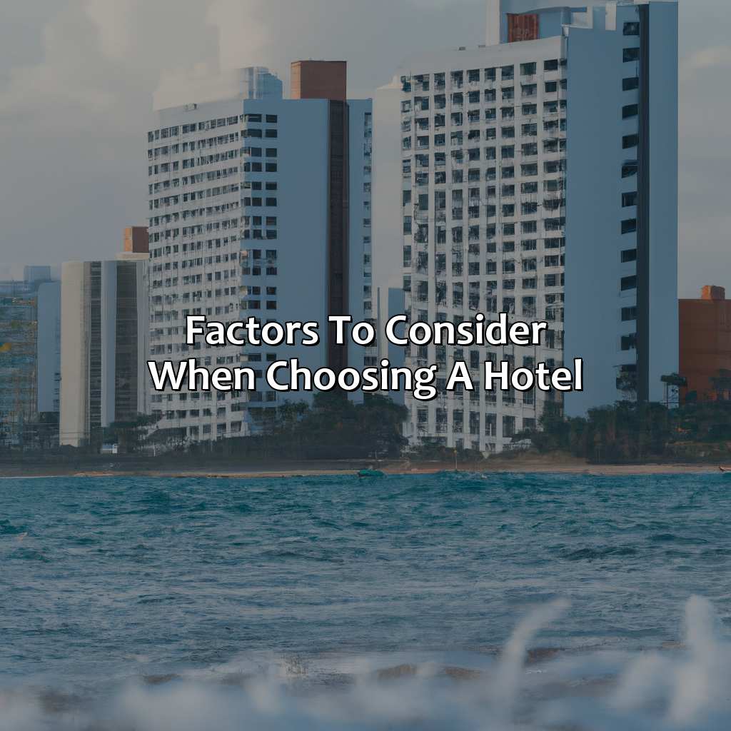Factors to Consider When Choosing a Hotel-hotels near isla verde puerto rico, 