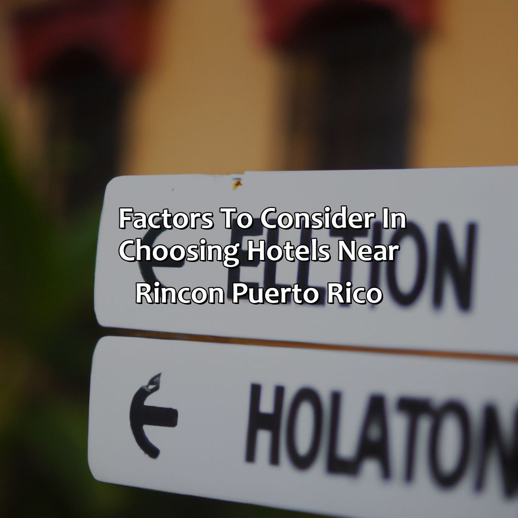  Factors to Consider in Choosing Hotels Near Rincon, Puerto Rico-hotels near rincon puerto rico, 