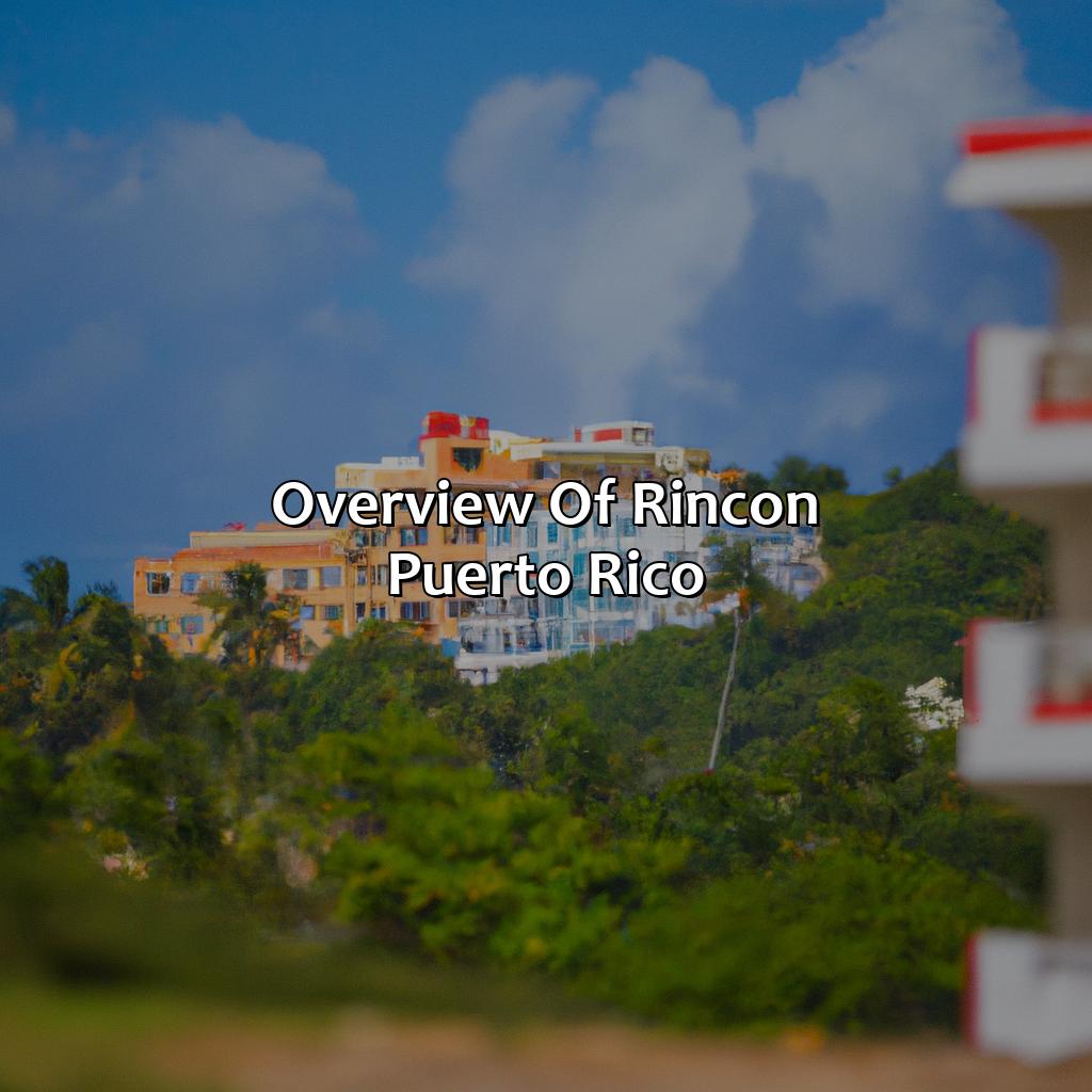 Overview of Rincon, Puerto Rico-hotels near rincon puerto rico, 