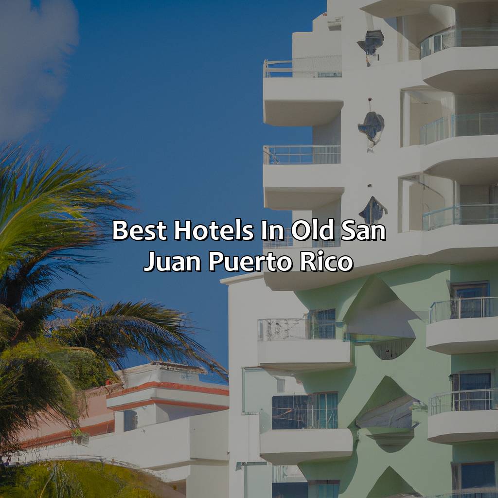 Best Hotels in Old San Juan, Puerto Rico-hotels old san juan puerto rico, 