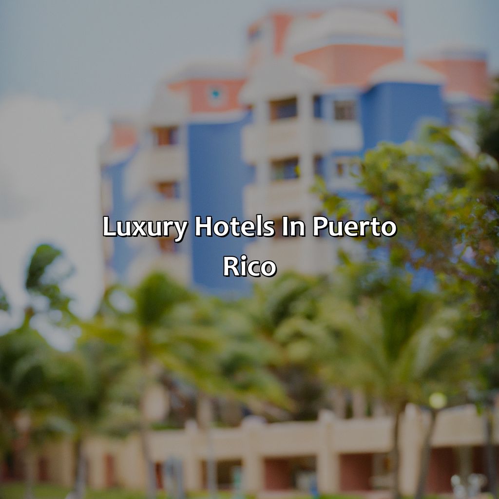 Luxury hotels in Puerto Rico-hotels on puerto rico, 