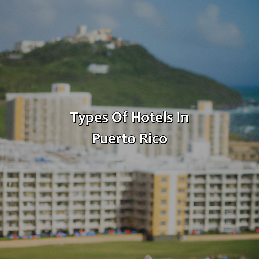 Types of hotels in Puerto Rico-hotels prices puerto rico, 