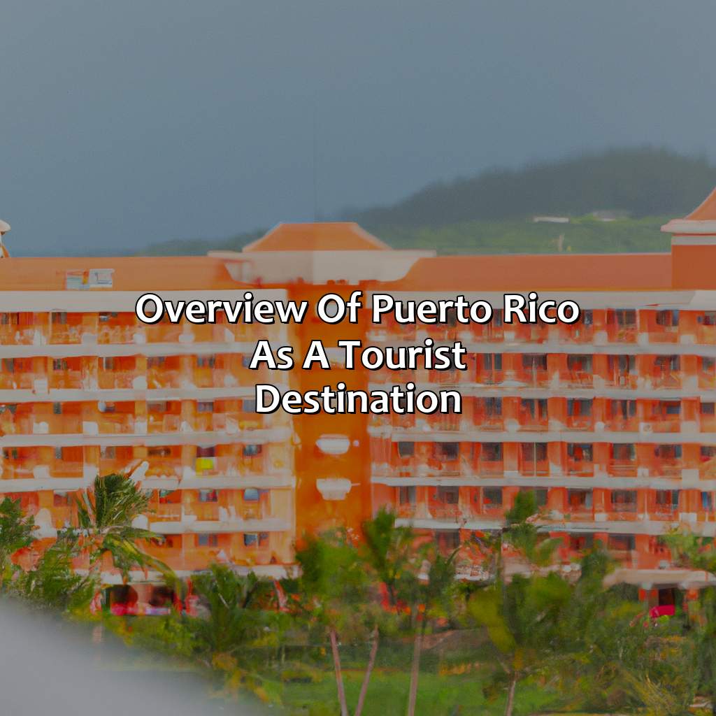 Overview of Puerto Rico as a tourist destination-hotels resort puerto rico, 