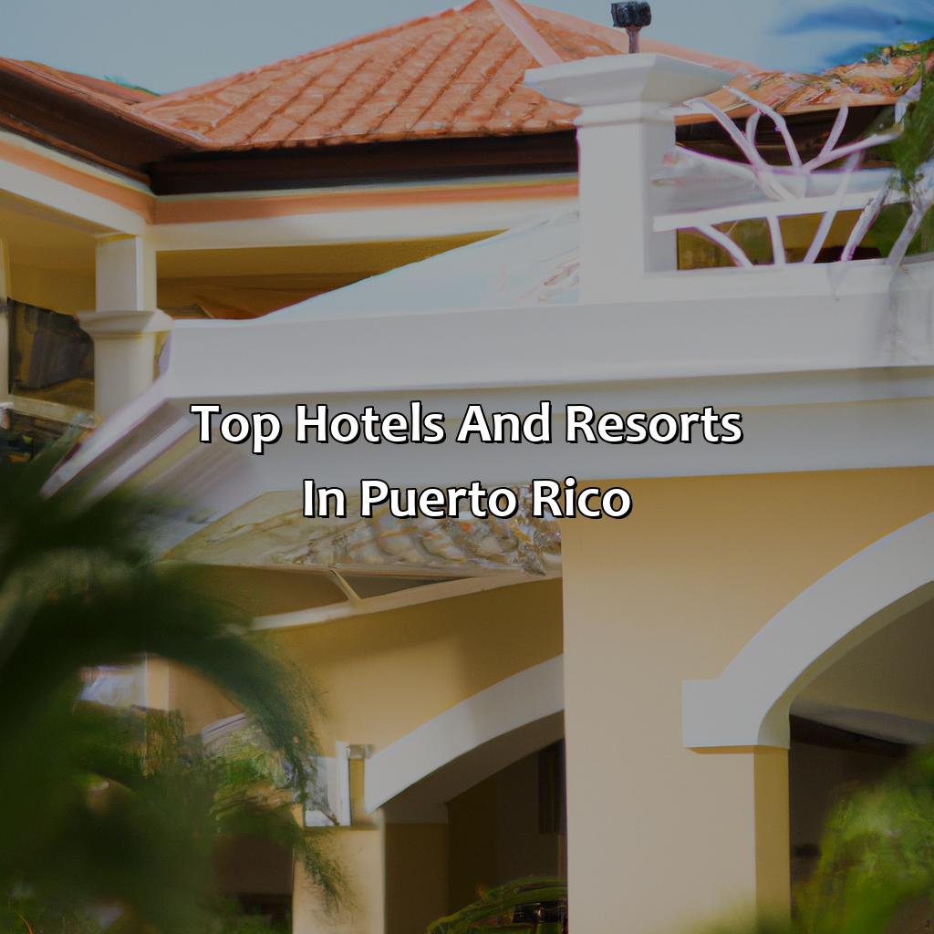 Top hotels and resorts in Puerto Rico-hotels resort puerto rico, 