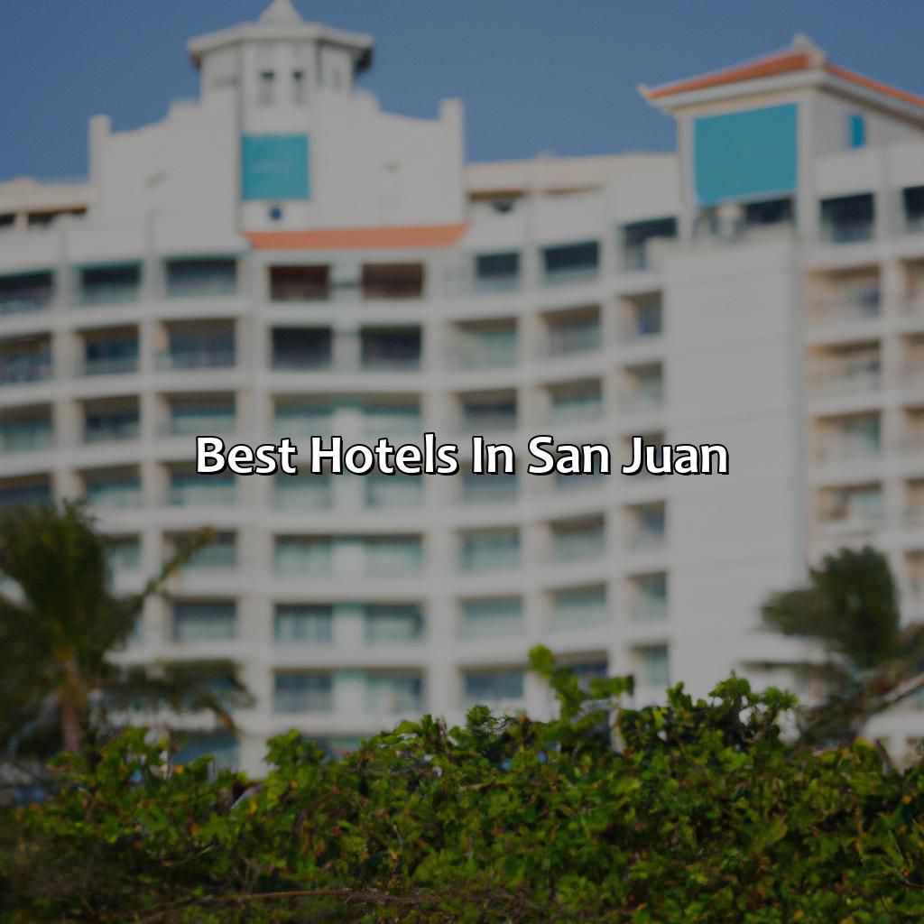 Best Hotels in San Juan-hotels resorts puerto rico, 