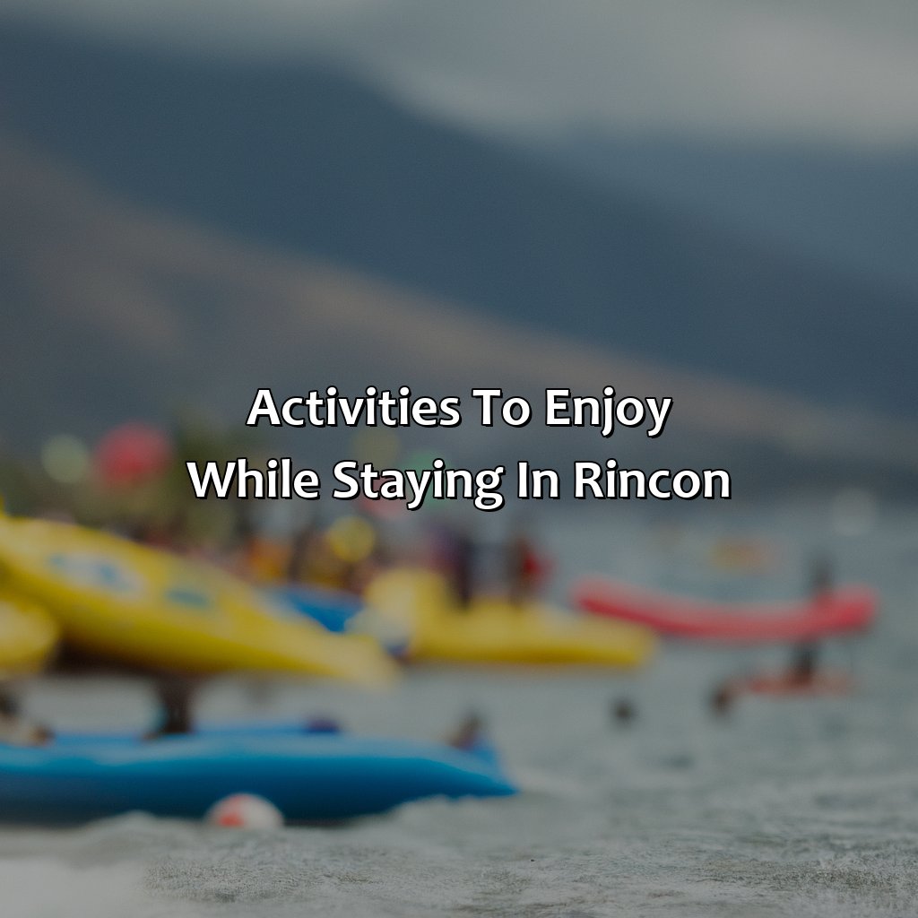 Activities to enjoy while staying in Rincon-hotels rincon puerto rico, 