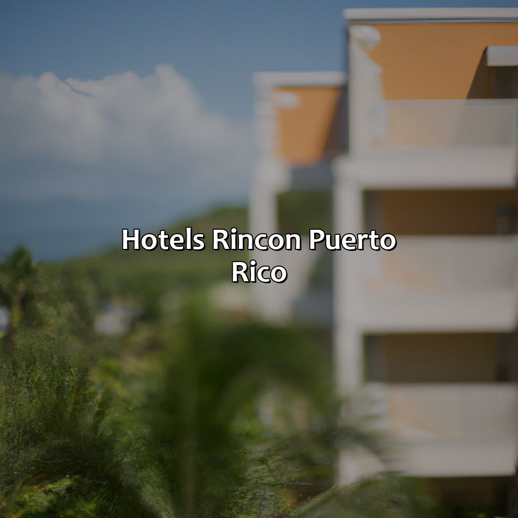 Hotels Rincon Puerto Rico