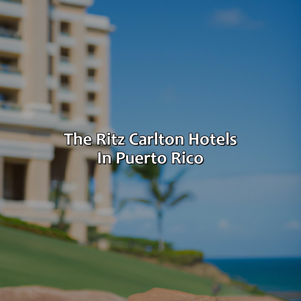The Ritz Carlton Hotels in Puerto Rico-hotels ritz carlton puerto rico, 