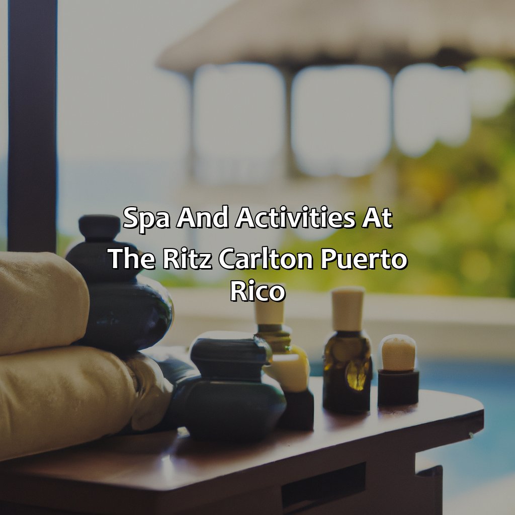 Spa and Activities at the Ritz Carlton Puerto Rico-hotels ritz carlton puerto rico, 