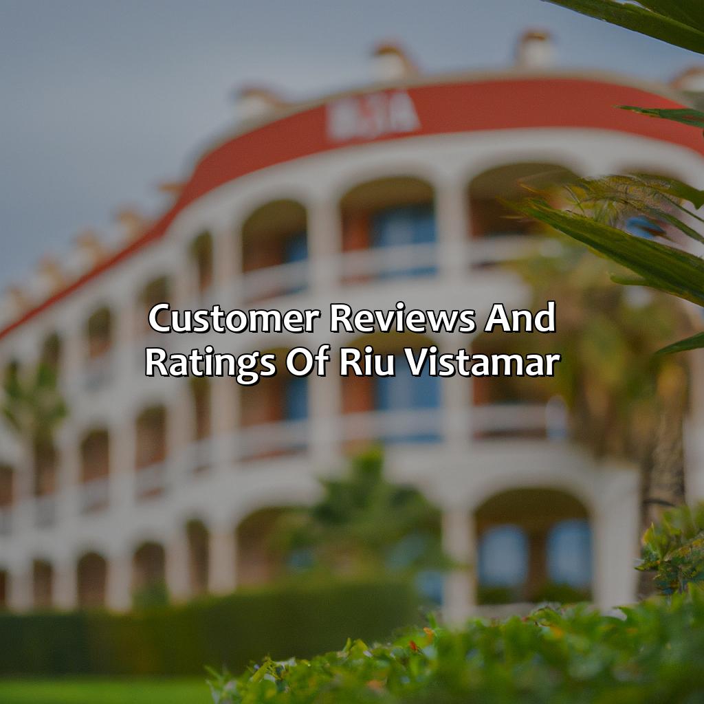 Customer Reviews and Ratings of Riu Vistamar-hotels riu vistamar puerto rico, 