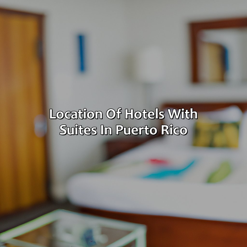 Location of hotels with suites in Puerto Rico-hotels suites in puerto rico, 