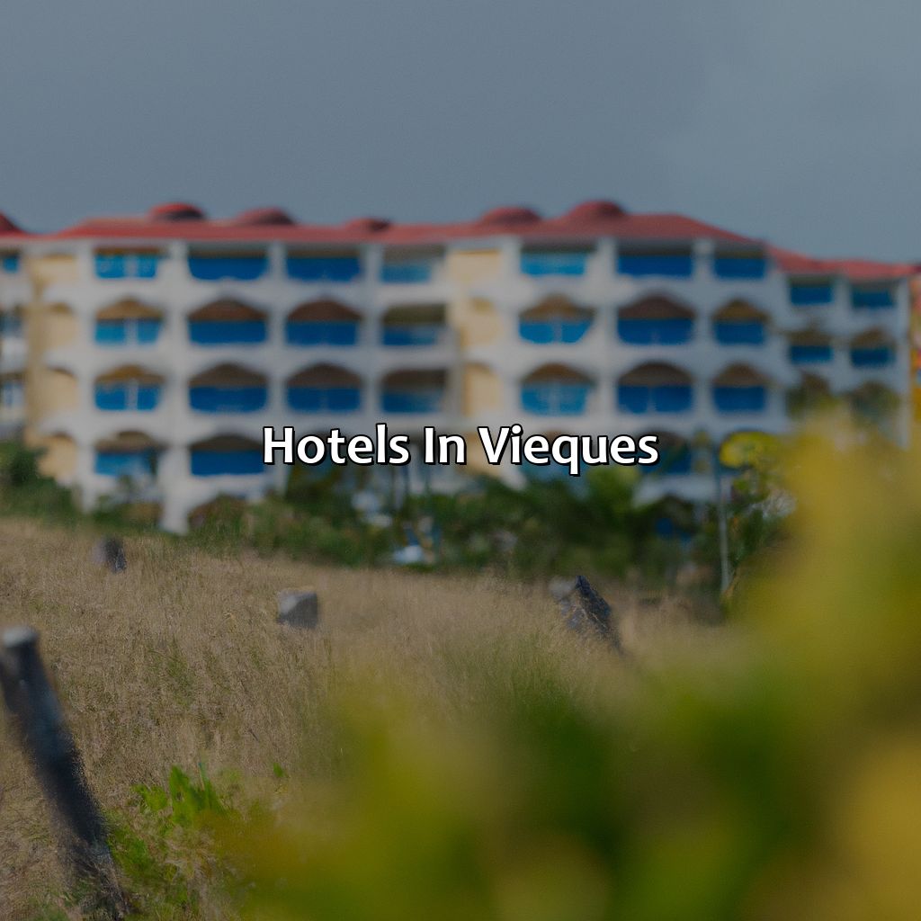 Hotels in Vieques-hotels to stay in puerto rico, 