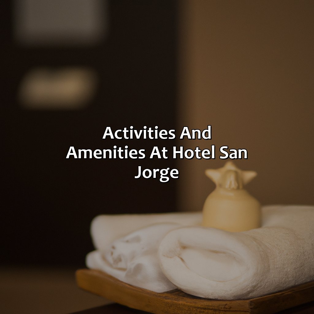 Activities and amenities at Hotel San Jorge-hotel+san+jorge+san+juan+puerto+rico, 