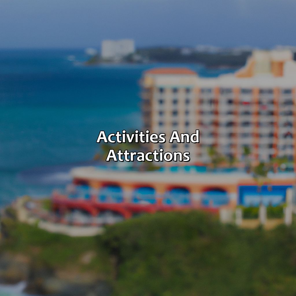 Activities and attractions-hotel+villa+del+sol+san+juan+puerto+rico, 