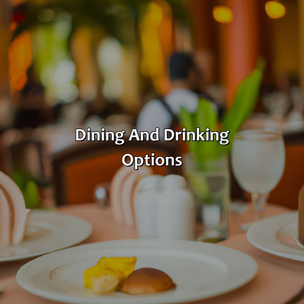 Dining and Drinking Options-hyatt hotel puerto rico, 